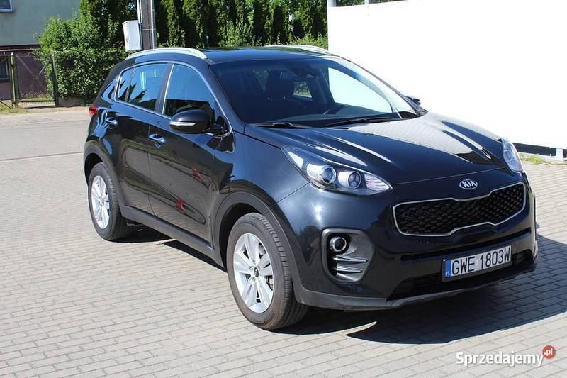 Używany 2018 Kia Sportage 2 SUV | 60 500 zł (Dobra cena) - Obraz 1/4