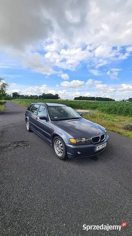 Grafitowy Używany 2003 BMW 318 Kombi | 3500 zł (Super Cena) - Obraz 1/4
