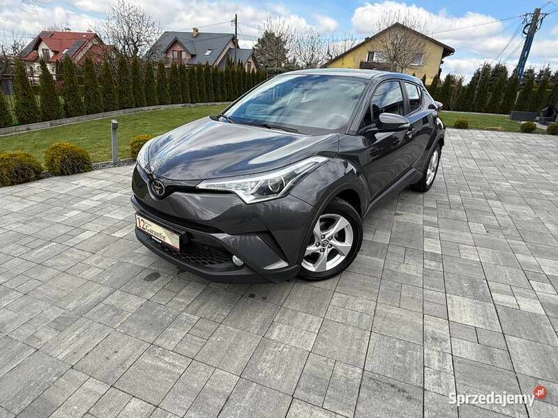 Grafitowy Używany 2017 Toyota C-HR SUV | 68 900 zł (Uczciwa cena) - Obraz 1/4