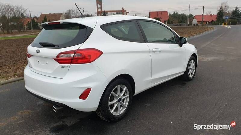 Używany Ford Fiesta 2017 Hatchback