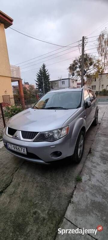 Używany 2007 Mitsubishi Outlander SUV | 19 000 zł (Uczciwa cena) - Obraz 1/4