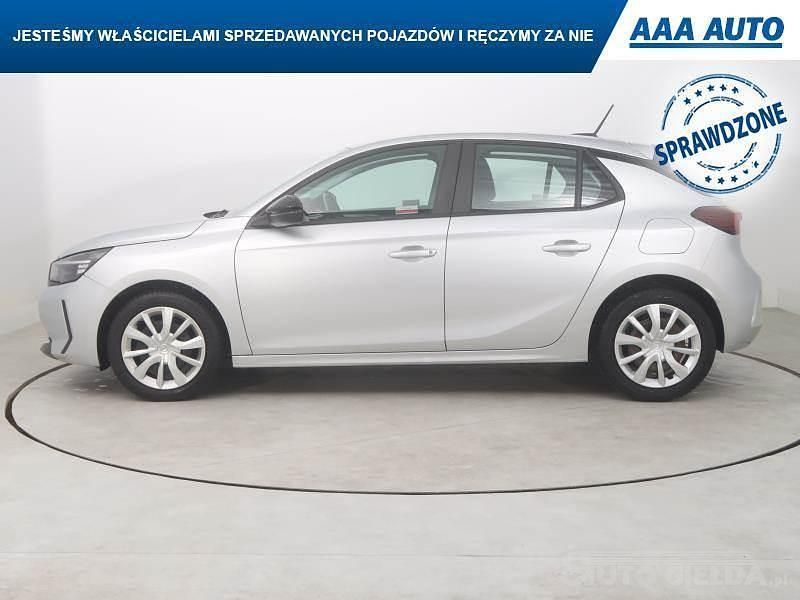 Używany Opel Corsa 2023 Srebrny Hatchback