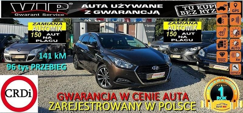 Brązowy Używany 2018 Hyundai i40 Kombi | 47 900 zł (Uczciwa cena) - Obraz 1/4