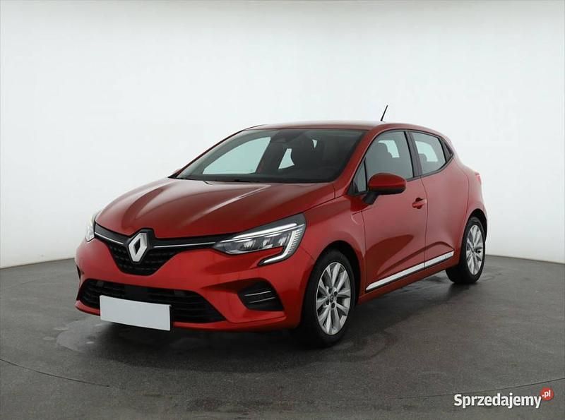 Używany Renault Clio V 101 KM (74 kW) 2020 Czerwony Hatchback
