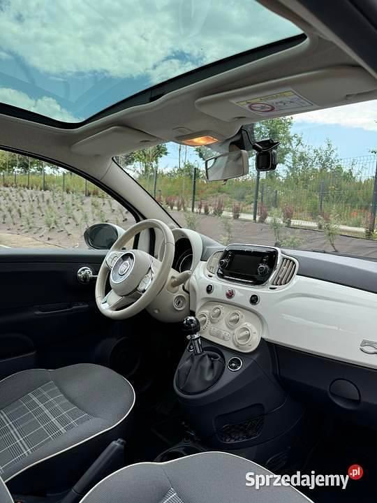 Używany Fiat 500 Lounge 2017
