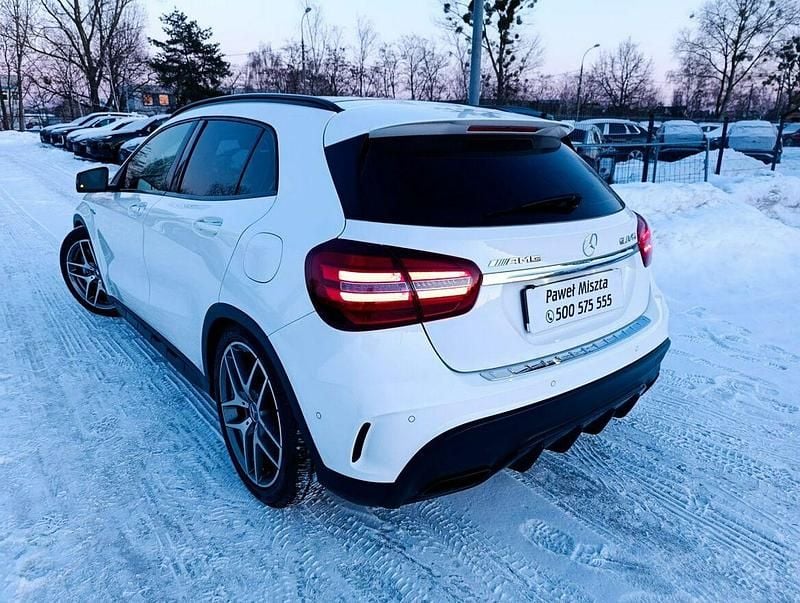Używany Mercedes GLA45 AMG AMG 380 KM (279 kW) 2018 Biały SUV