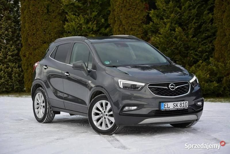 Szary Używany 2017 Opel Mokka X SUV | 52 900 zł (Uczciwa cena) - Obraz 1/4