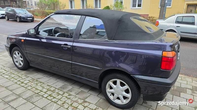 Granatowy Używany 1992 VW Golf Cabriolet Kabriolet | 5555 zł - Obraz 1/3