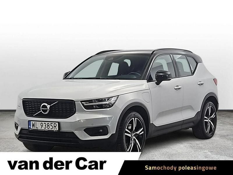 Szary Używany 2021 Volvo XC40 R-Design SUV | 149 900 zł (Uczciwa cena) - Obraz 1/4
