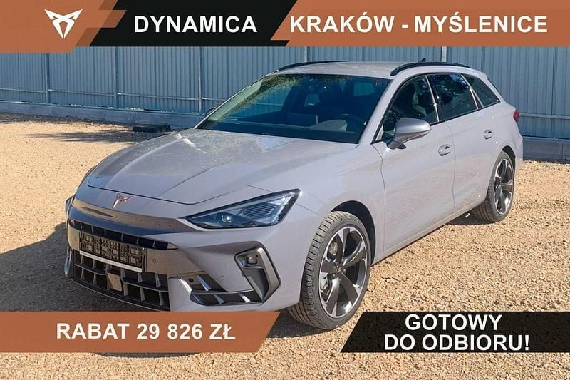 Biały (metalik) Używany 2023 Cupra Leon Sedan/Limuzyna | 129 900 zł - Obraz 1/4