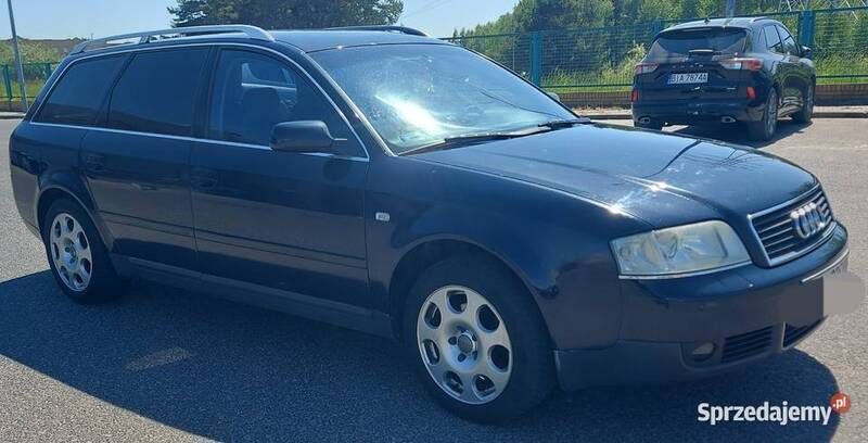 Używany 2003 Audi A6 Kombi | 6500 zł (Uczciwa cena) - Obraz 1/4