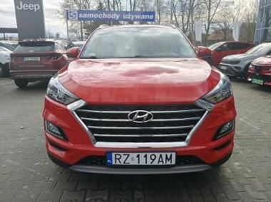 Używany Hyundai Tucson 177 KM (130 kW) 2020 Czerwony SUV