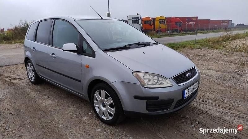 Srebrny Używany 2005 Ford C-MAX Minivan | 10 700 zł (Uczciwa cena) - Obraz 1/4