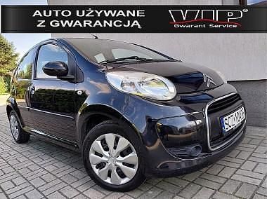 Czarny Używany 2010 Citroën C1 Exclusive Hatchback | 12 990 zł (Dość drogi) - Obraz 1/4