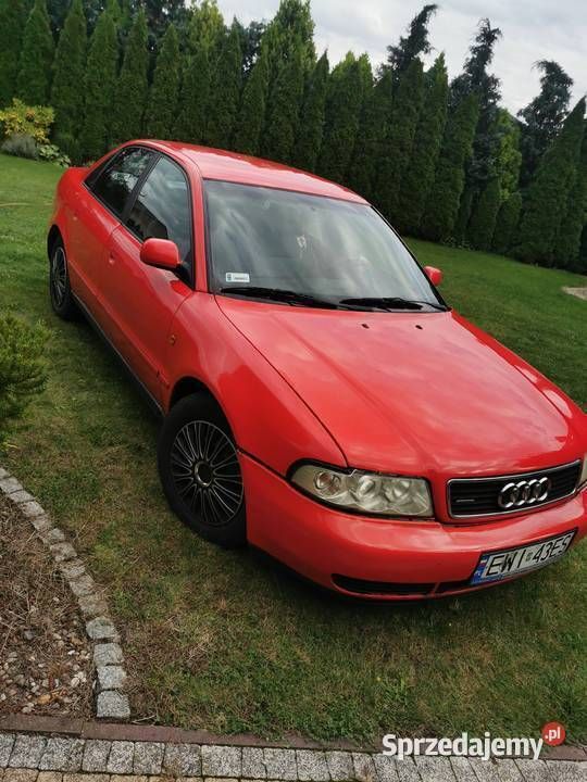 Używany Audi A4 1998 Czerwony Sedan/Limuzyna