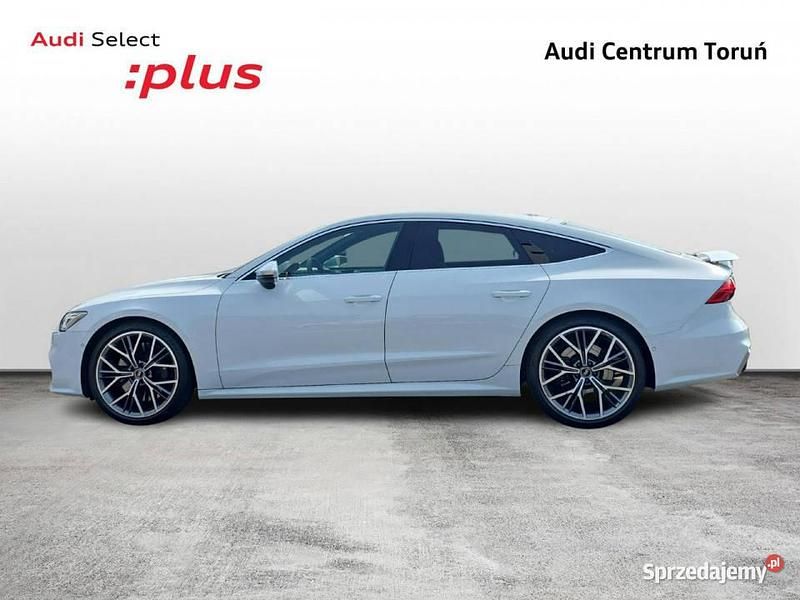 Biały Używany 2024 Audi S7 Ambiente Hatchback | 352 900 zł - Obraz 1/4