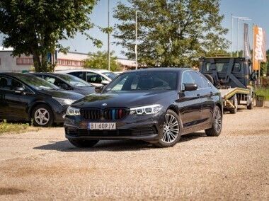Szary Używany 2018 BMW 540 Sedan/Limuzyna | 142 000 zł (Super Cena) - Obraz 1/4