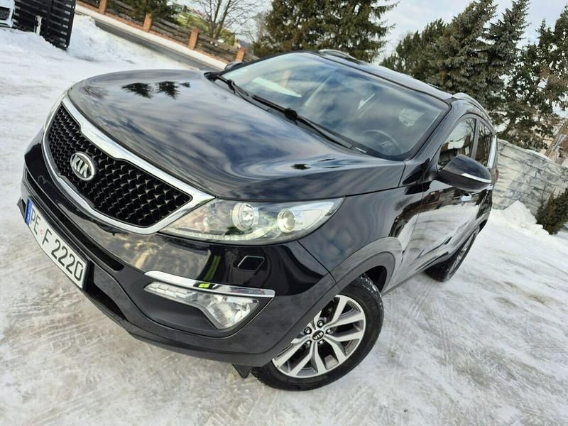 Używany Kia Sportage 115 KM (84 kW) 2014 Czarny SUV