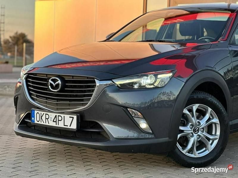Używany Mazda CX-3 120 KM (88 kW) 2015 Szary SUV