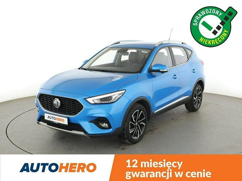 Niebieski Używany 2023 MG ZS Luxury SUV | 65 100 zł - Obraz 1/3