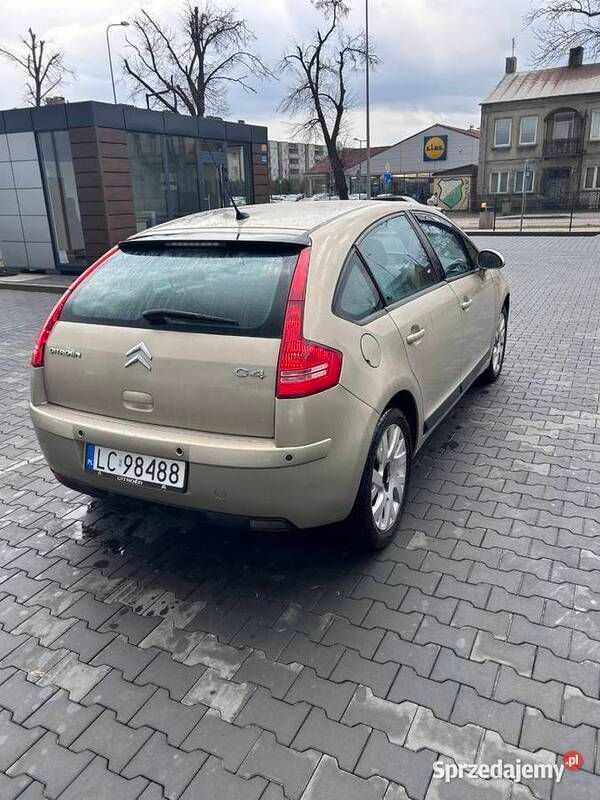 Używany Citroën C4 2005