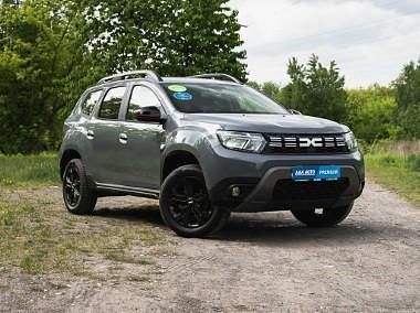 Szary Używany 2023 Dacia Duster SUV | 68 999 zł (Dość drogi) - Obraz 1/4