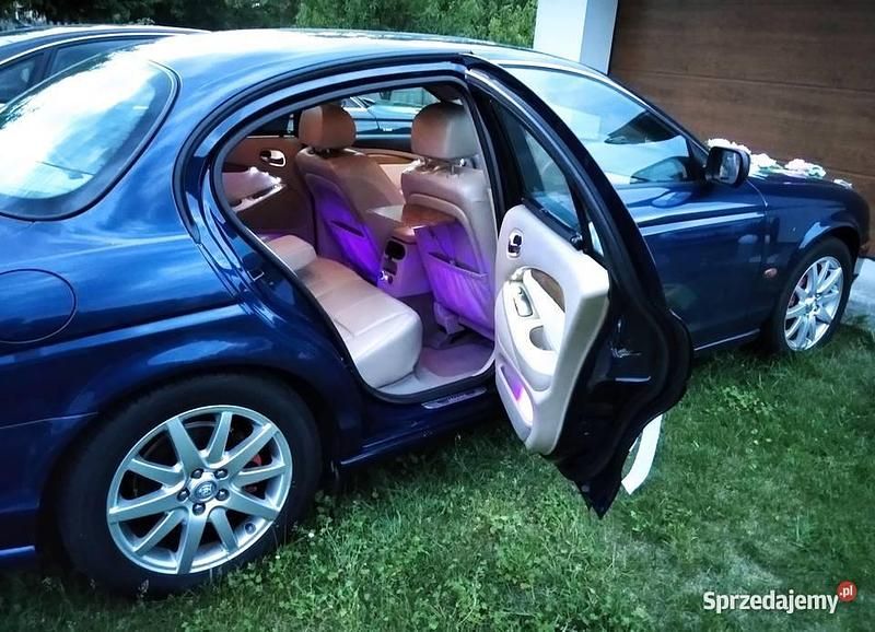 Używany 2000 Jaguar S-Type S Sedan/Limuzyna | 23 700 zł - Obraz 1/4