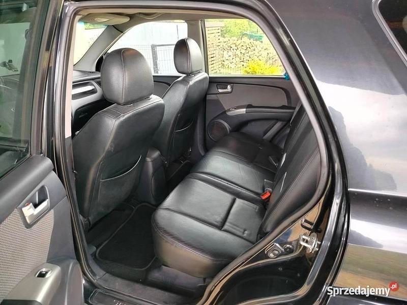 Używany Kia Sportage 2009 Czarny SUV