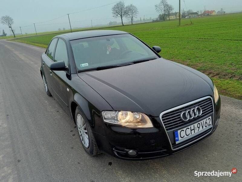 Używany Audi A4 2005 Czarny Sedan/Limuzyna