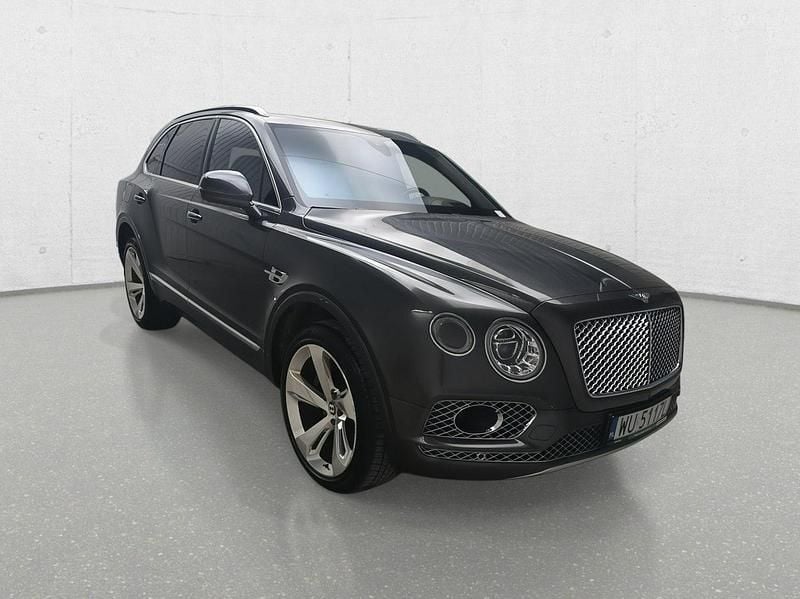 Grafitowy Używany 2019 Bentley Bentayga SUV | 316 088 zł - Obraz 1/4