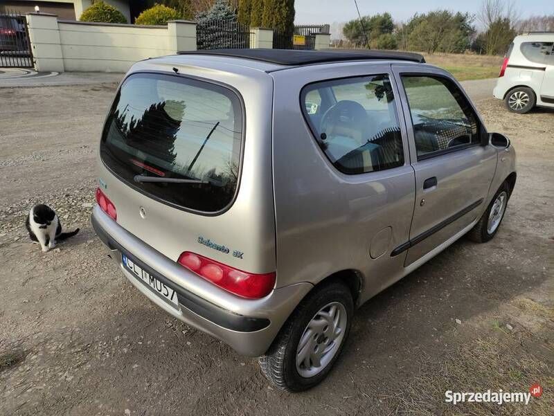 Używany Fiat Seicento 2001 Hatchback