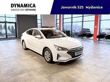 Biały Używany 2019 Hyundai Elantra Sedan/Limuzyna | 59 500 zł (Uczciwa cena) - Obraz 1/3