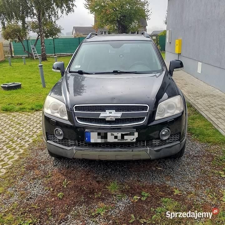 Używany Chevrolet Captiva 150 KM (110 kW) 2007 SUV