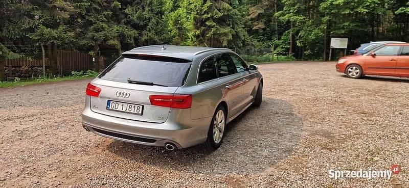 Szary Używany 2011 Audi A6 S-Line Kombi | 57 000 zł (Drogi) - Obraz 1/4