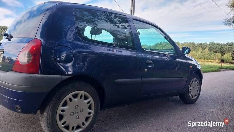 Używany 1998 Renault Clio II | 2850 zł (Drogi) - Obraz 1/4