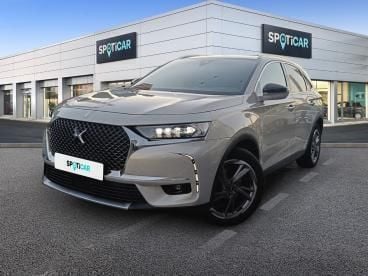 Szary Używany 2022 DS Automobiles DS7 Crossback Rivoli SUV | 143 000 zł (Uczciwa cena) - Obraz 1/4
