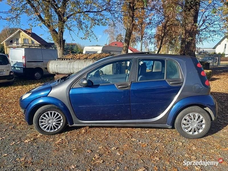 Granatowy Używany 2006 Smart ForFour Passion Hatchback | 5900 zł - Obraz 1/4