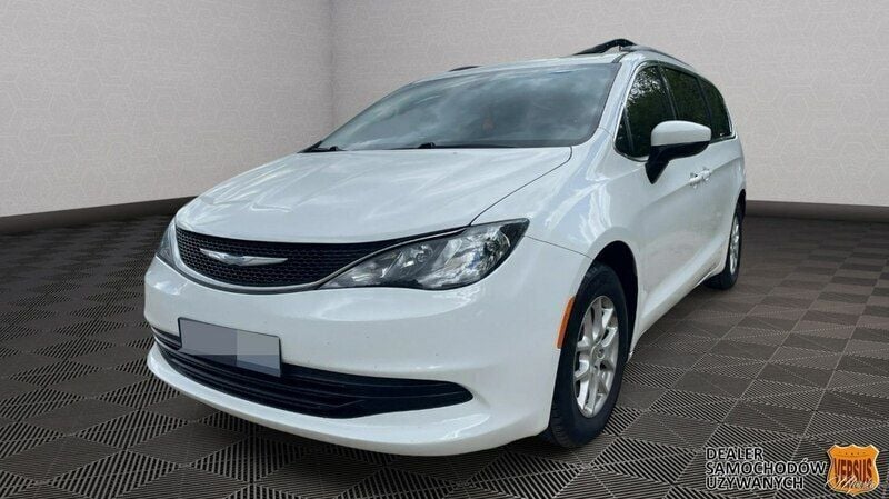 Biały Używany 2018 Chrysler Pacifica SUV | 74 000 zł - Obraz 1/4