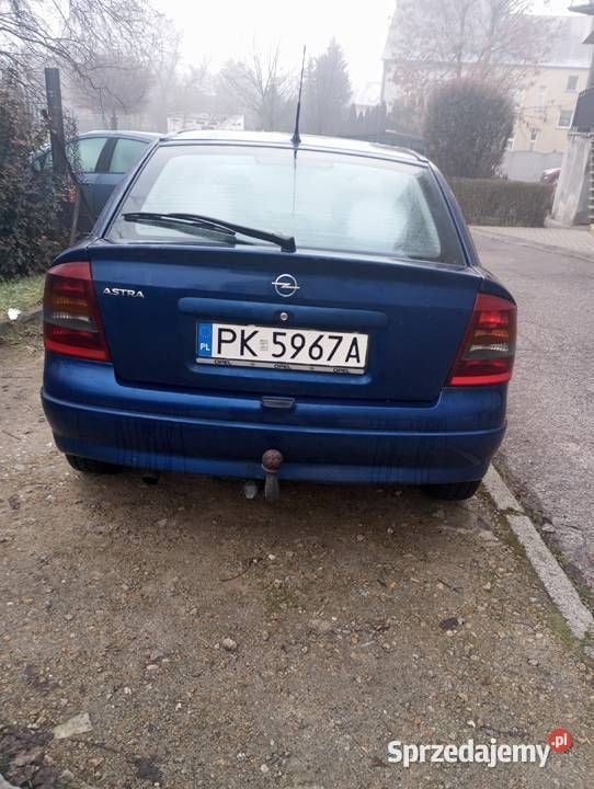 Używany Opel Astra 2003