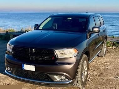 Szary Używany 2017 Dodge Durango SUV | 95 000 zł (Uczciwa cena) - Obraz 1/4