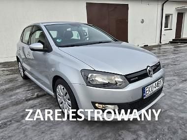 Używany VW Polo SE 75 KM (55 kW) 2011 Srebrny Hatchback