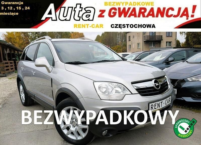 Szary Używany 2008 Opel Antara SUV | 19 900 zł (Uczciwa cena) - Obraz 1/4