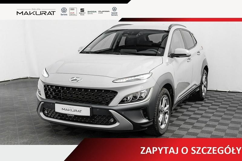 Szary Używany 2021 Hyundai Kona Style SUV | 80 850 zł (Uczciwa cena) - Obraz 1/4