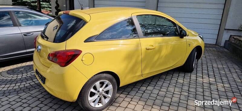 Żółty Używany 2016 Opel Corsa | 29 900 zł (Uczciwa cena) - Obraz 1/4