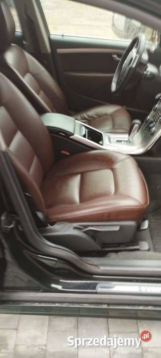 Używany Volvo S80 163 KM (119 kW) 2011 Czarny Sedan/Limuzyna