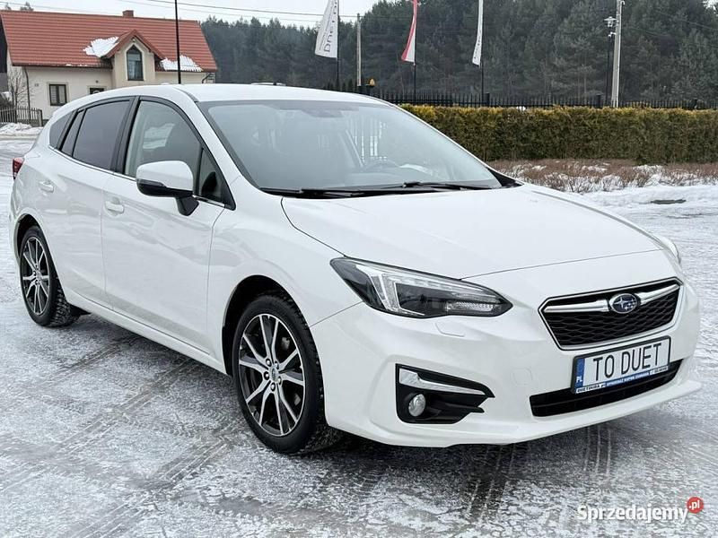 Używany Subaru Impreza Exclusive+ 156 KM (114 kW) 2019 Biały Hatchback