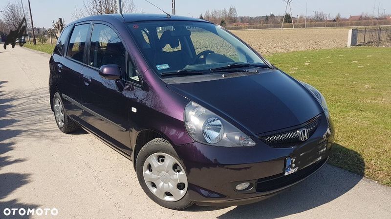 Sprzedany Honda Jazz II, używany 2007, km 136 720 w Ustroń