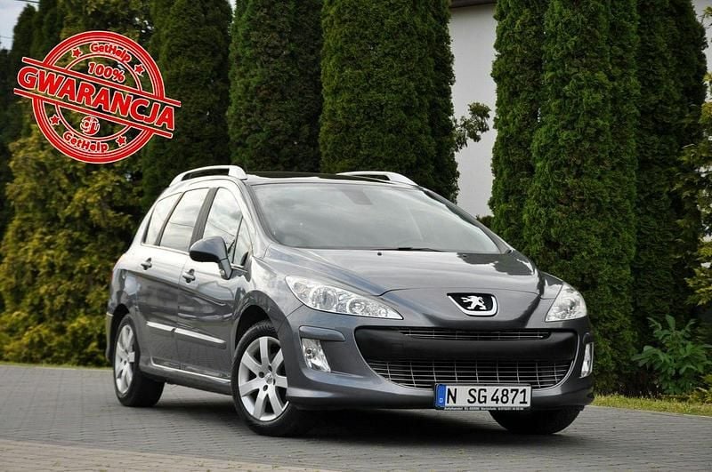 Używany Peugeot 308 SW 112 KM (82 kW) 2011 Szary Kombi