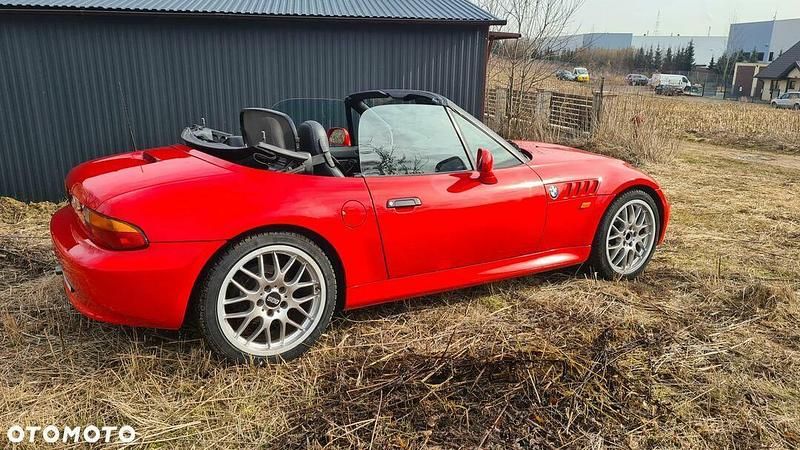 Używany BMW Z3 1996 Czerwony Kabriolet