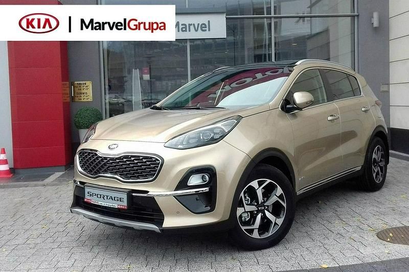 Beżowy (metalik) Używany 2018 Kia Sportage SUV | 133 290 zł - Obraz 1/1